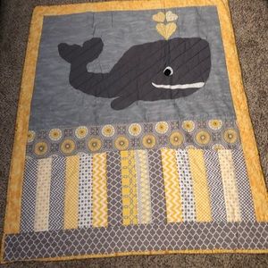 *final price* Hand made baby blanket